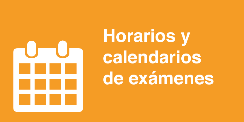 Calendarios y Horarios