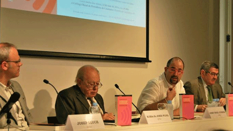 Josep Àngel Guimerà estudia las políticas de comunicación del 