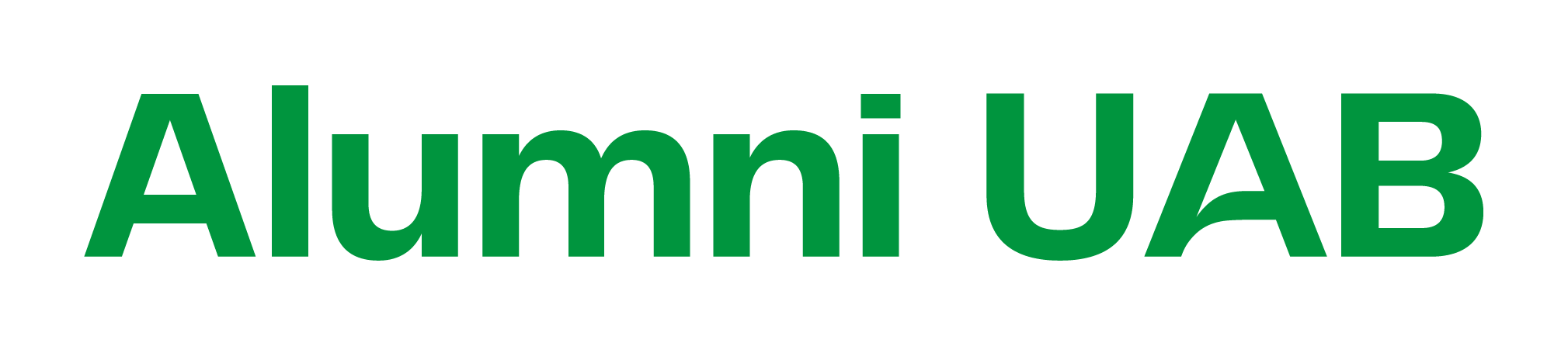 Logotip Alumni UAB verd